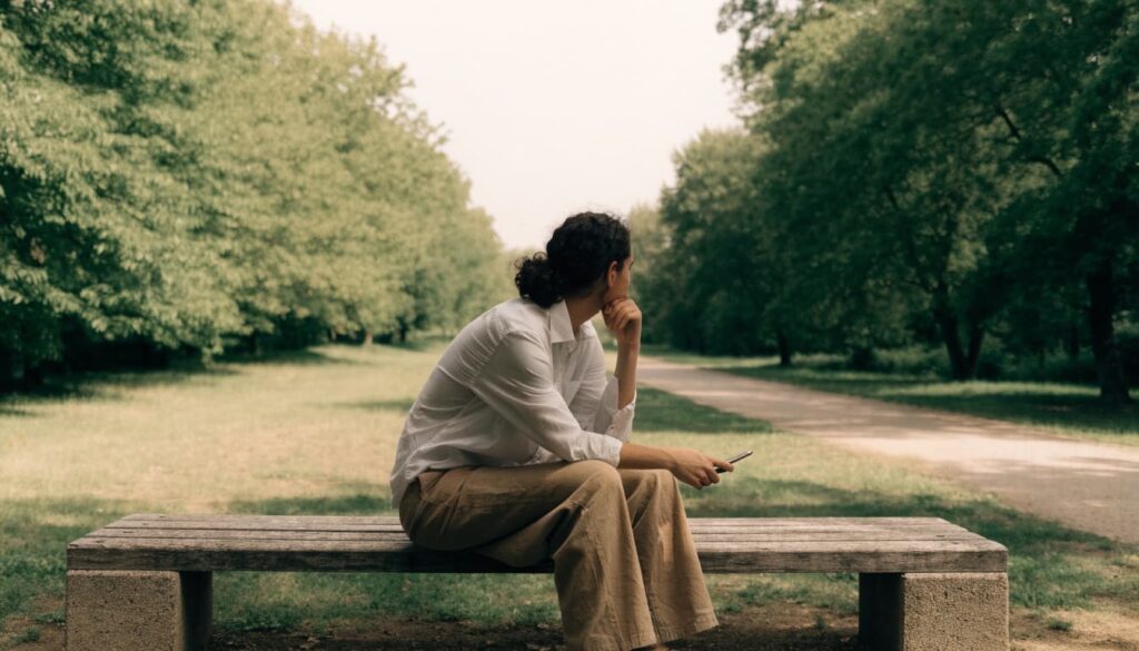 Pause Before Reaching Out